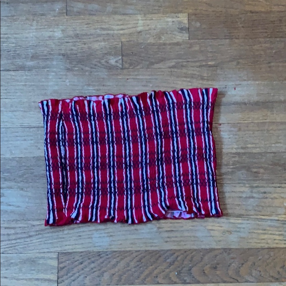 A tube top